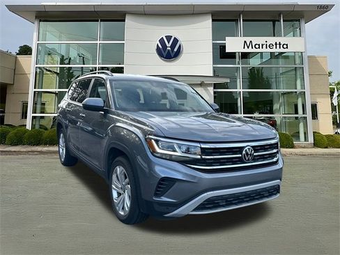 Used 2023 Volkswagen Atlas SE image 1