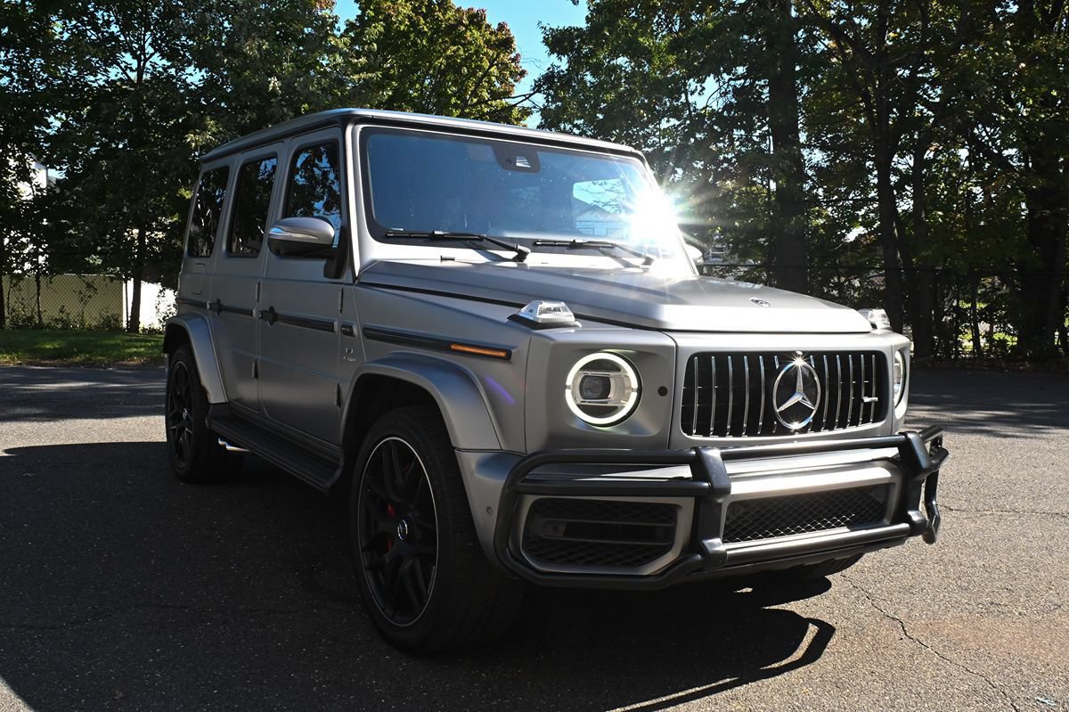 Used 2021 Mercedes-Benz G 63 AMG 4MATIC image 7