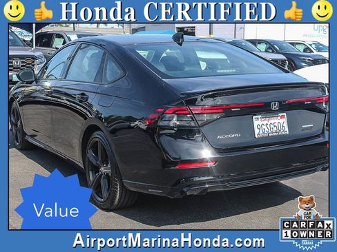 Certified 2023 Honda Accord Sport image 6