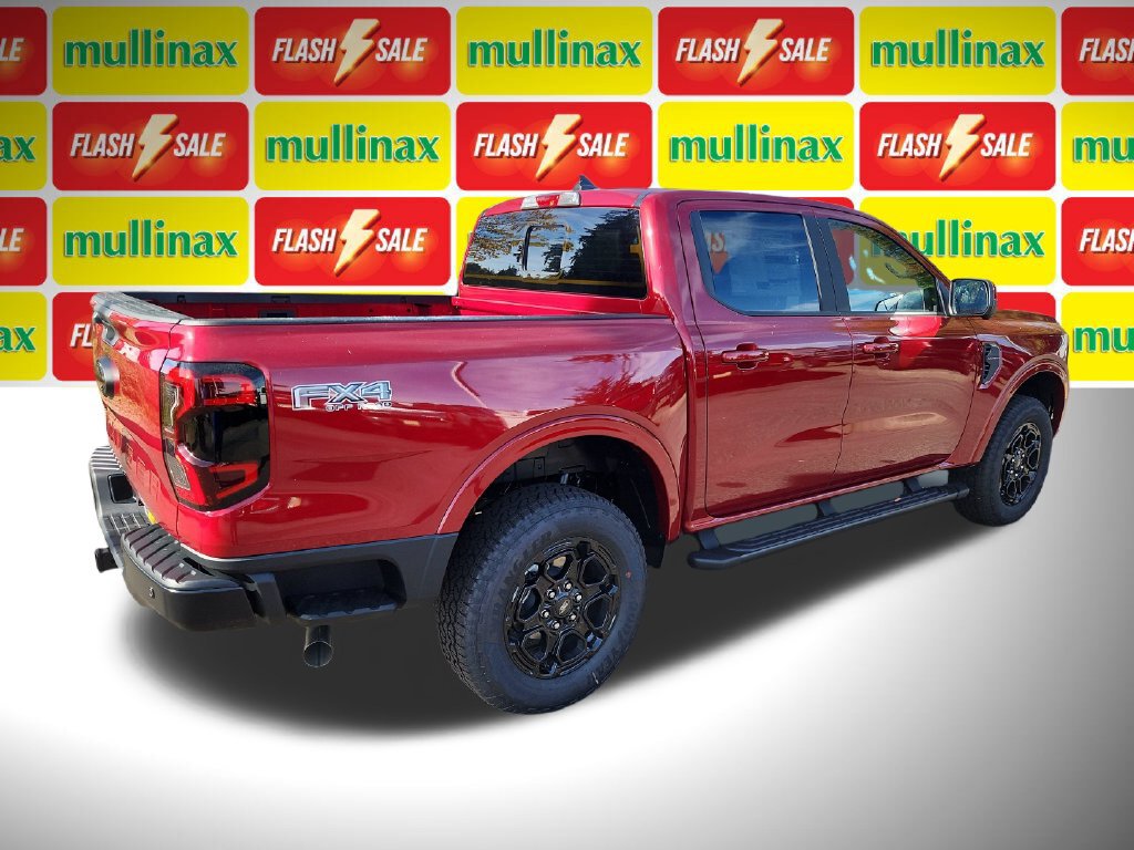 New 2026 Ford Ranger Lariat w/ FX4 Off-Road Package AWD/4WD image 3