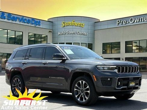 Used 2022 Jeep Grand Cherokee L Overland w/ Luxury Tech Group IV AWD/4WD image 1