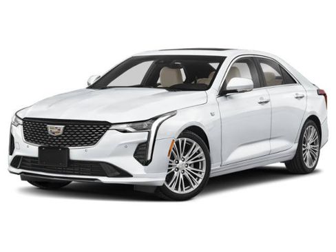 Used 2024 Cadillac CT4 Luxury RWD image 1