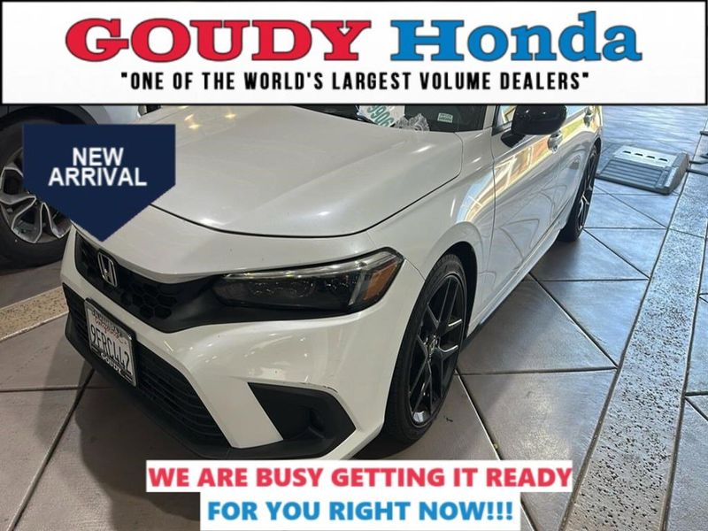 Certified 2023 Honda Civic Sport image 1