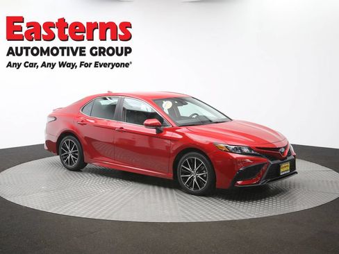 Used 2023 Toyota Camry SE FWD image 47