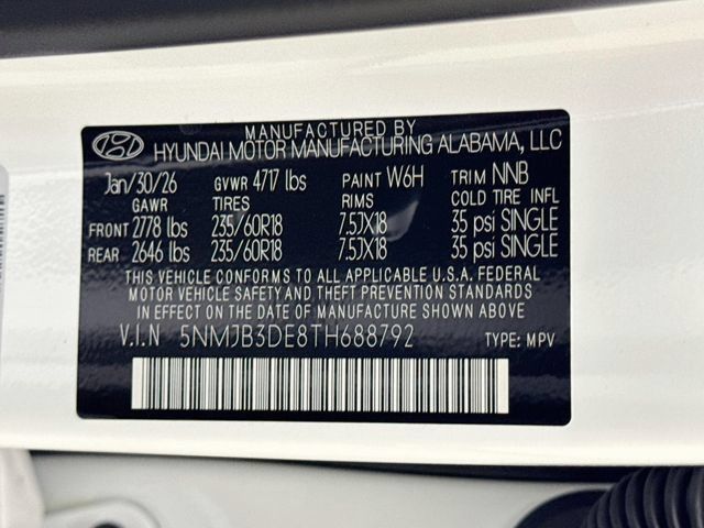 Certified 2026 Hyundai Tucson SEL Plus FWD image 46
