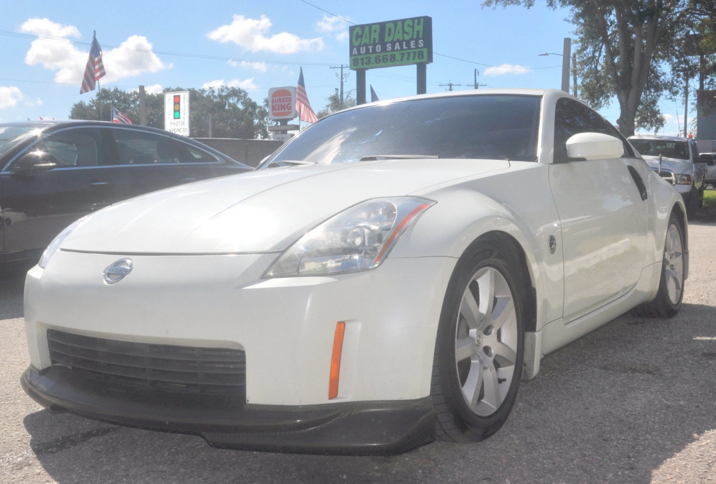 Used 2003 Nissan 350Z Touring RWD image 7