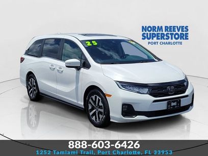 Certified 2025 Honda Odyssey EX-L