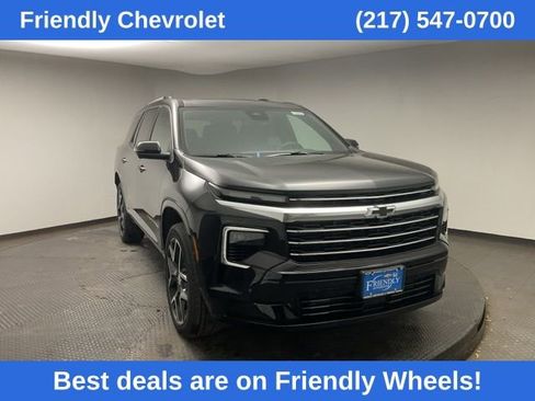 New 2026 Chevrolet Traverse High Country w/ LPO, Floor Liner Package image 1