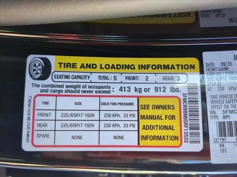 New 2025 Ford Bronco Sport Big Bend w/ Convenience Package image 20