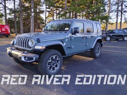 New 2026 Jeep Wrangler Unlimited Sahara w/ Safety Group