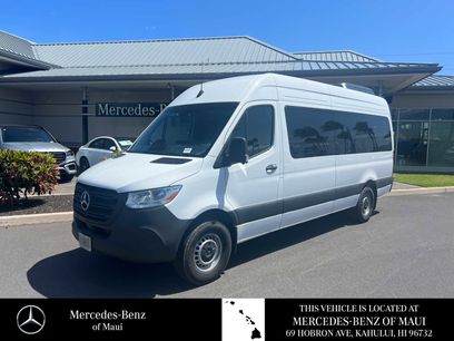 New 2025 Mercedes-Benz Sprinter 2500