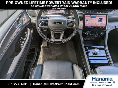 Used 2021 Jeep Grand Cherokee L Overland w/ Advanced Protech Group III AWD/4WD image 19