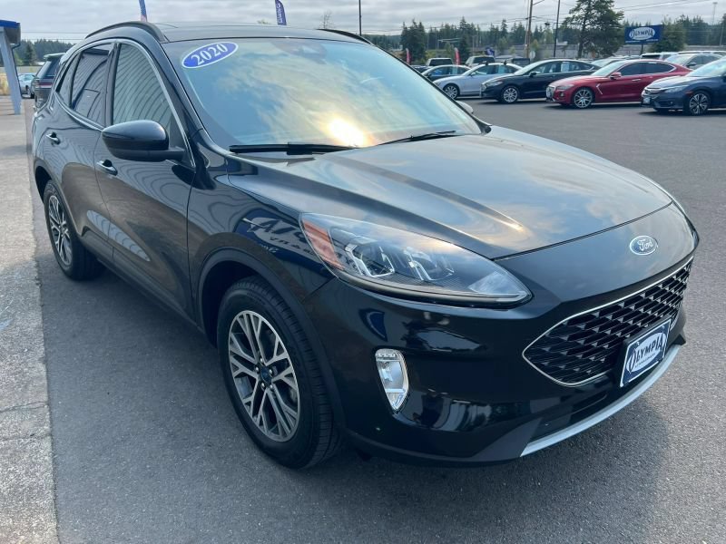 Used 2020 Ford Escape SEL AWD/4WD image 4