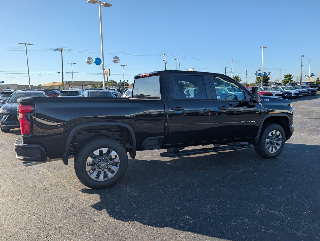 New 2026 Chevrolet Silverado 2500 Custom AWD/4WD image 8