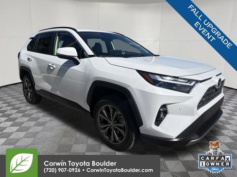 Used 2025 Toyota RAV4 Limited w/ Advanced Technology Package AWD/4WD image 1