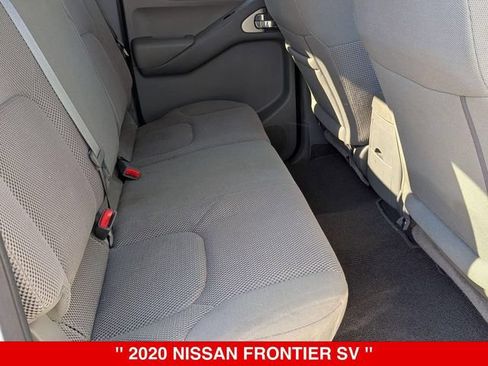 Used 2020 Nissan Frontier SV AWD/4WD image 30