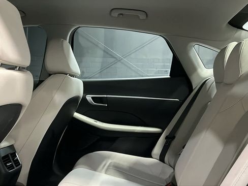 Used 2022 Hyundai Sonata Blue w/ Cargo Package FWD image 22