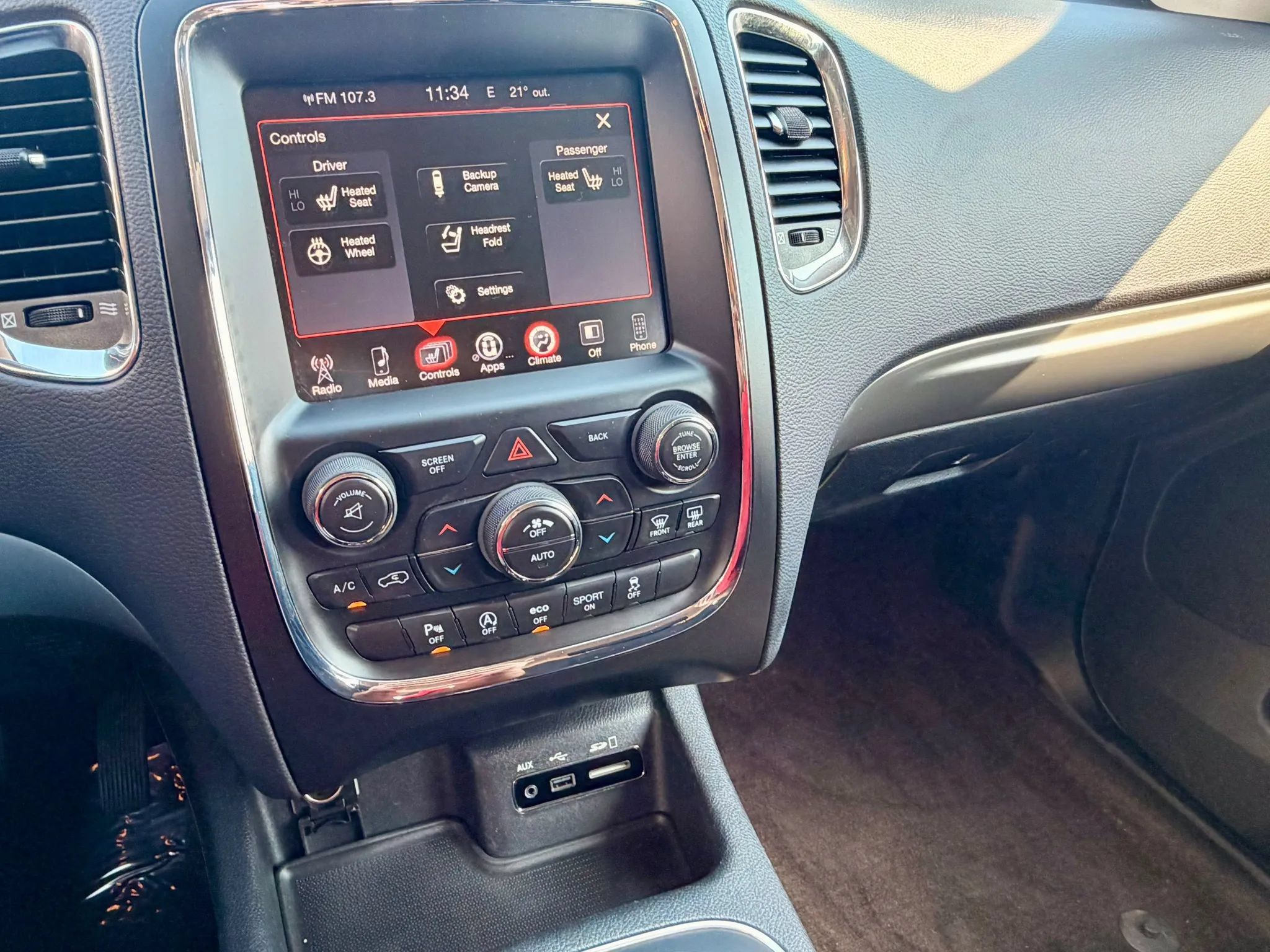 Used 2017 Dodge Durango SXT w/ Quick Order Package 23B AWD/4WD image 14