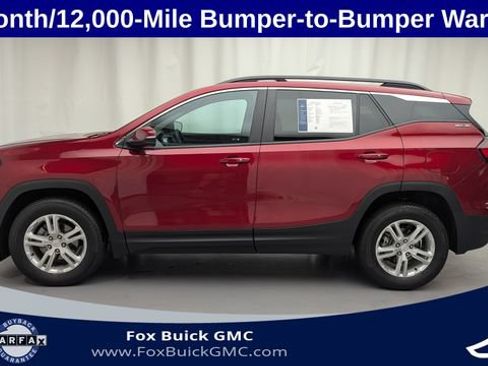 Used 2023 GMC Terrain SLE w/ Driver Convenience Package AWD/4WD image 8