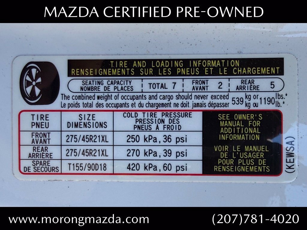 Used 2026 MAZDA CX-90 Plug-In Hybrid w/Premium Sport AWD/4WD image 53