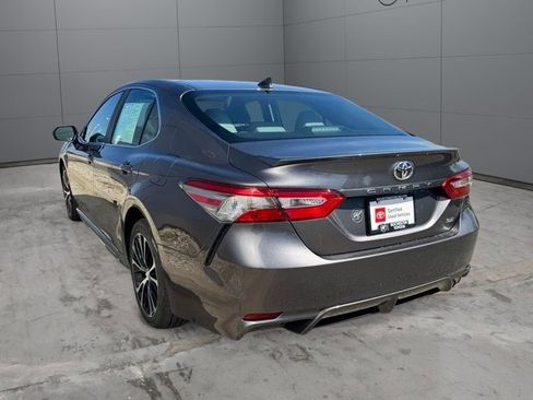 Certified 2019 Toyota Camry SE FWD image 37