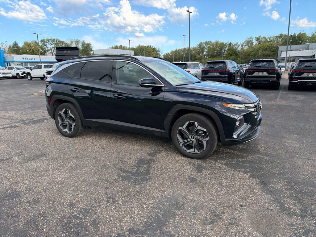 Used 2024 Hyundai Tucson Limited AWD/4WD image 12