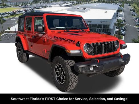 New 2026 Jeep Wrangler Unlimited Rubicon AWD/4WD image 2