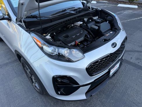 Used 2022 Kia Sportage Nightfall Edition FWD image 25