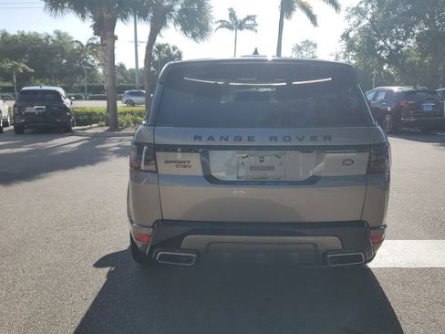 Used 2021 Land Rover Range Rover Sport HSE Dynamic image 4
