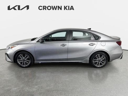 Certified 2023 Kia Forte GT-Line w/ GT-Line Technology Package FWD image 8