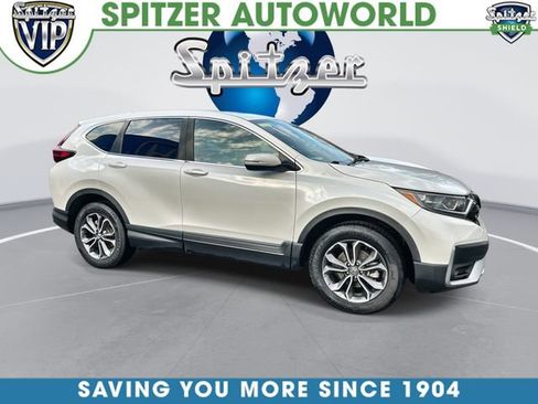 Used 2022 Honda CR-V EX-L image 1