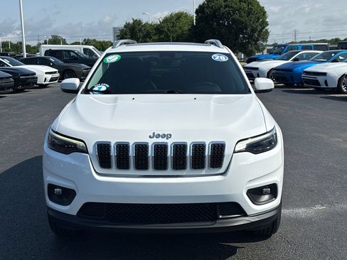 Used 2020 Jeep Cherokee Latitude Plus w/ Cold Weather Group AWD/4WD image 8