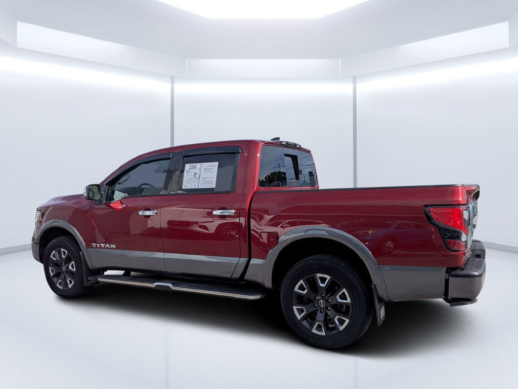 Used 2024 Nissan Titan Platinum Reserve w/ Moonroof Package AWD/4WD image 6