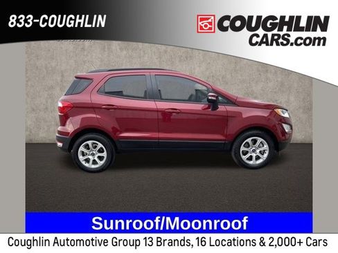 Used 2021 Ford EcoSport SE w/ Interior Protection Package image 1