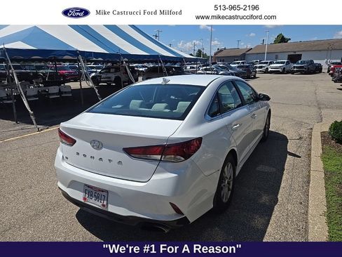 Used 2018 Hyundai Sonata SE w/ Winter Weather Package FWD image 4
