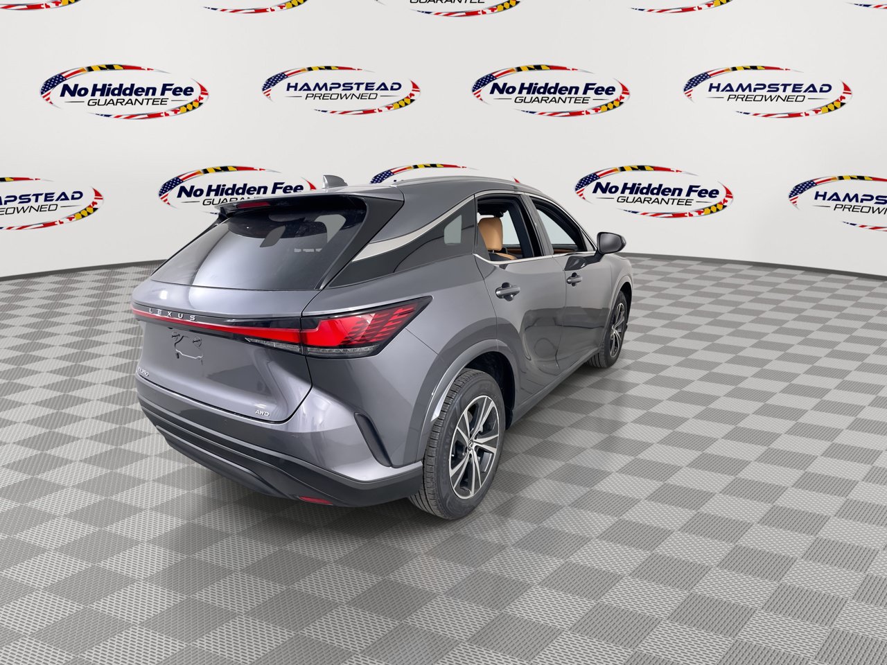 Used 2023 Lexus RX 350 Premium w/ Accessory Package (Z1) AWD/4WD image 9