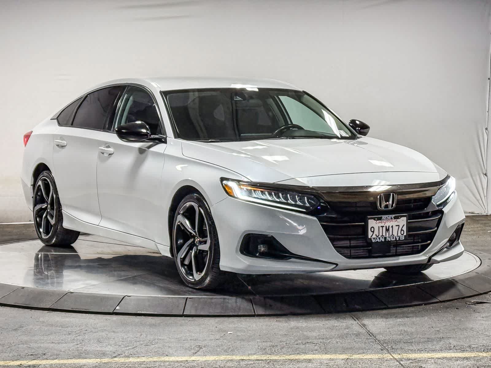 Used 2021 Honda Accord Sport Special Edition image 5