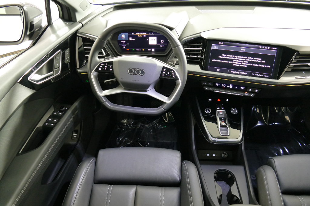 Used 2023 Audi Q4 e-tron Premium Plus w/ Premium Plus AWD/4WD image 29