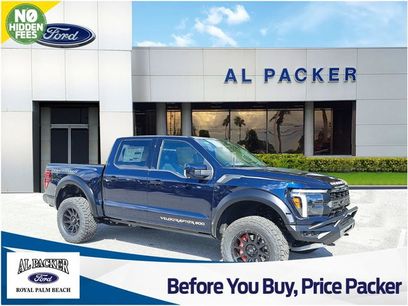 New 2025 Ford F150 Raptor