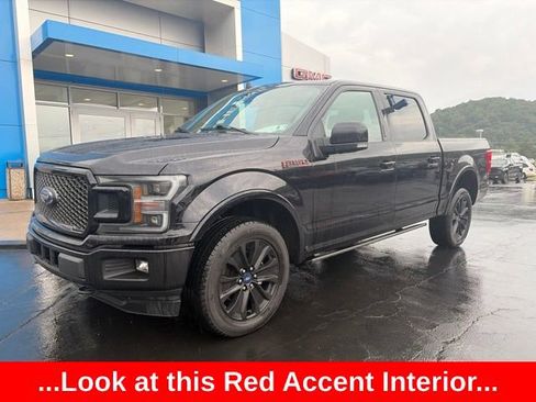 Used 2019 Ford F150 Lariat w/ Equipment Group 502A Luxury AWD/4WD image 1