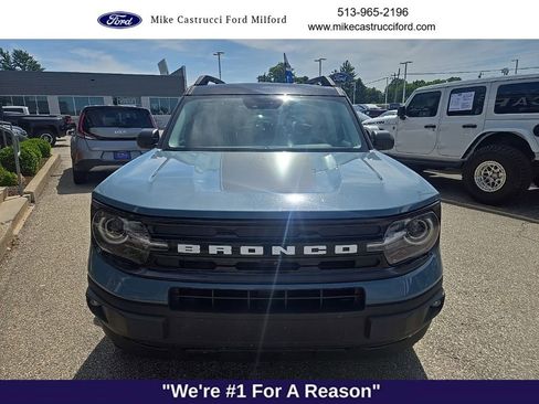 Used 2023 Ford Bronco Sport Outer Banks w/ Tech Package AWD/4WD image 2