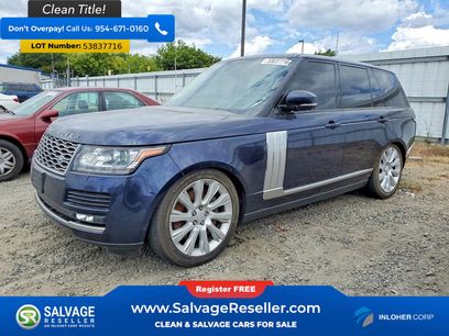 Used 2015 Land Rover Range Rover Supercharged