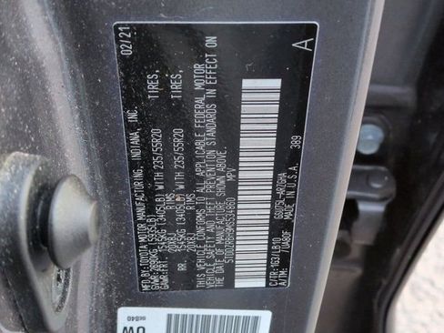 Certified 2021 Toyota Highlander Limited image 12