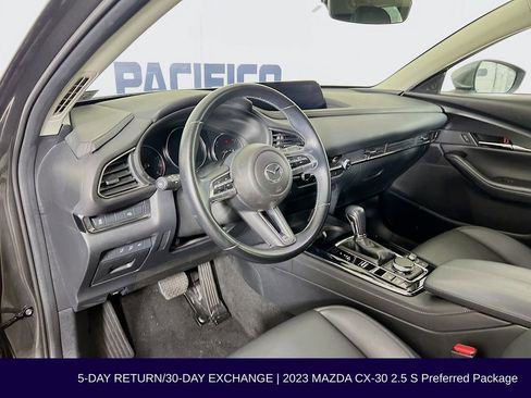 Used 2023 MAZDA CX-30 AWD 2.5 S w/ Preferred Package image 11