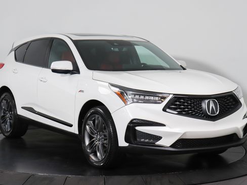 Used 2020 Acura RDX A-Spec AWD/4WD image 7