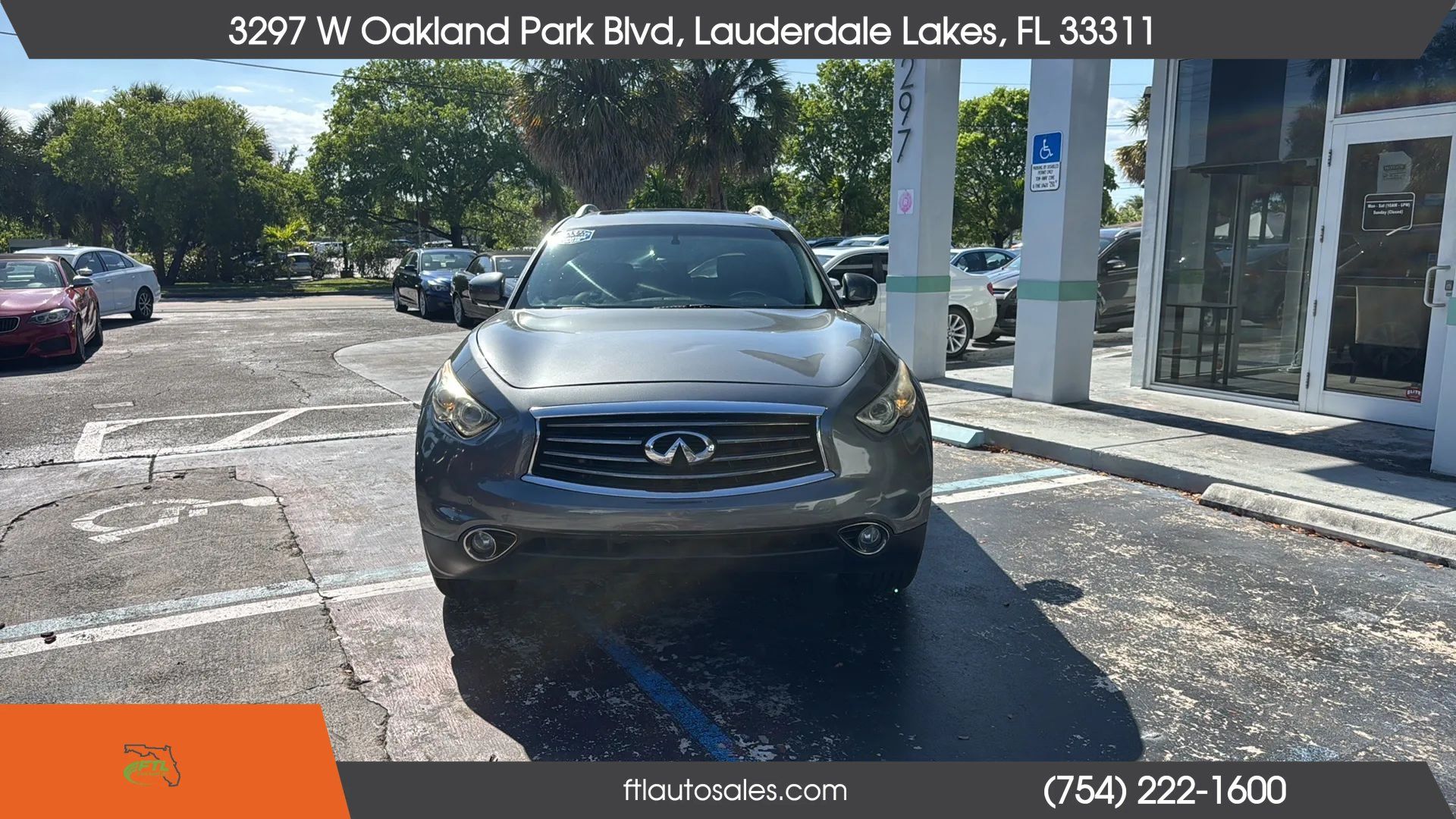 Used 2013 INFINITI FX37 2WD w/ Premium Pkg image 5