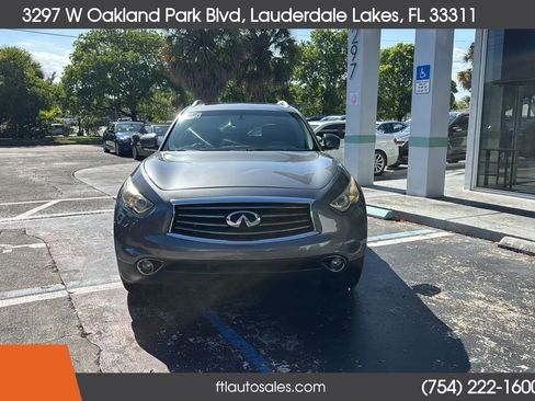 Used 2013 INFINITI FX37 2WD w/ Premium Pkg image 5