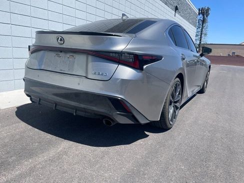 Certified 2023 Lexus IS 350 F Sport w/ Navigation Package image 3