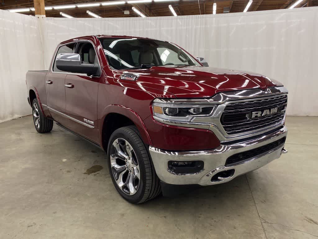 Used 2022 RAM 1500 Limited AWD/4WD image 8