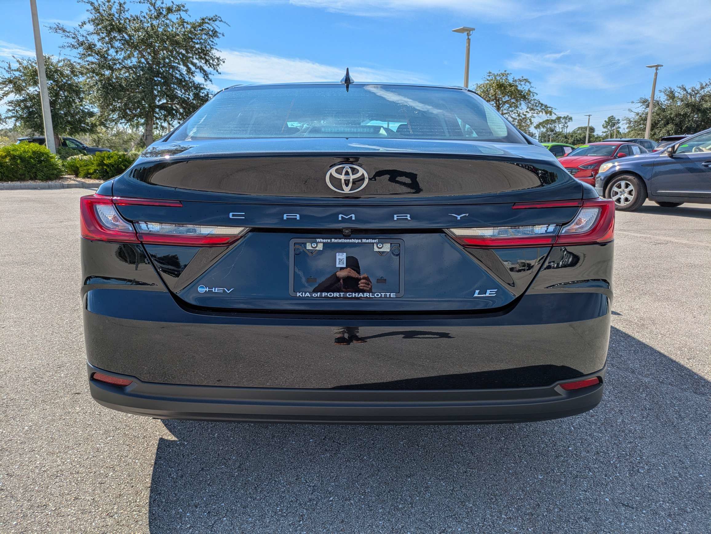 Used 2026 Toyota Camry LE FWD image 5
